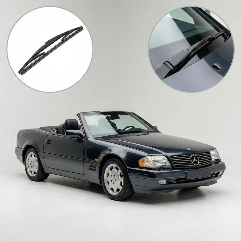 Passenger Side Wiper Blade for Mercedes-Benz SL500 (1994 - 2019) - 1