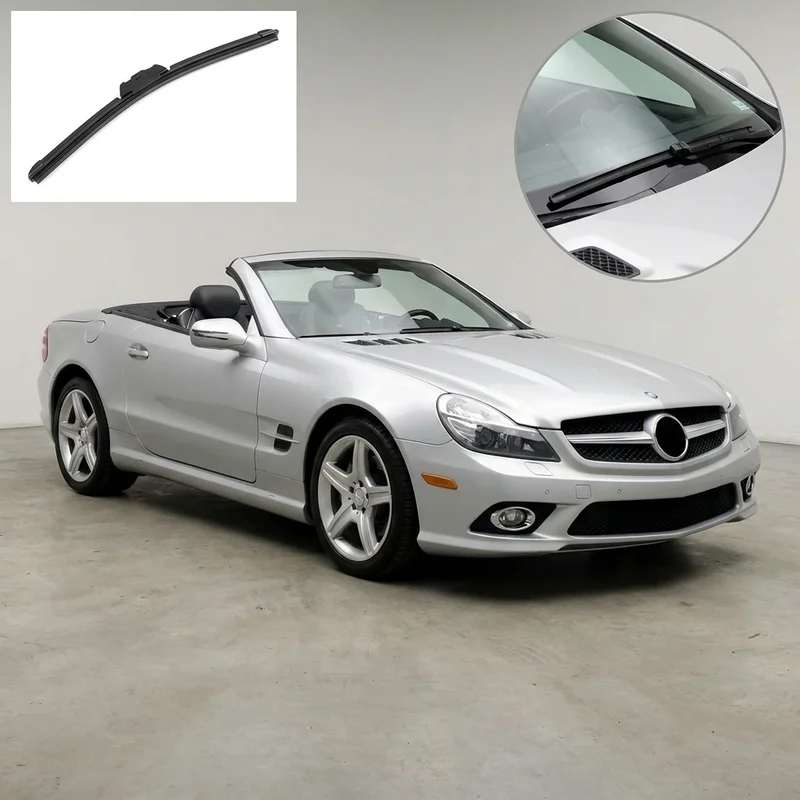 Driver Side Wiper Blade for Mercedes-Benz SL550 (2007 - 2020) - 1