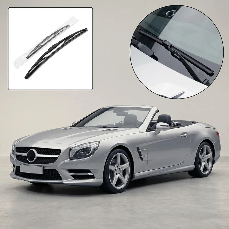 Passenger Side Wiper Blade for Mercedes-Benz SL550 (2007 - 2020) - 1