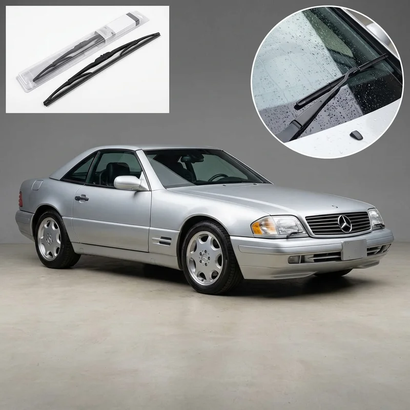 Driver Side Wiper Blade for Mercedes-Benz SL600 (1994 - 2011) - 1