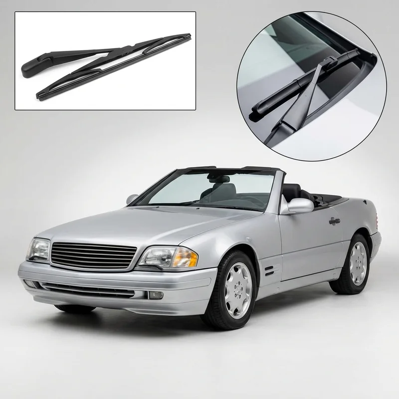 Passenger Side Wiper Blade for Mercedes-Benz SL600 (1994 - 2011) - 1