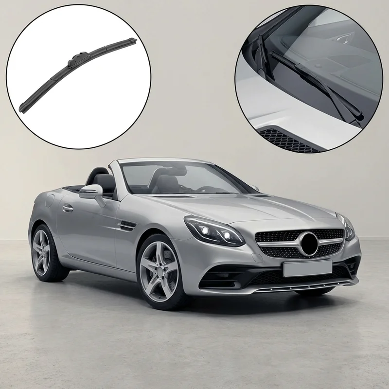 Driver Side Wiper Blade for Mercedes-Benz SLC180 (2017 - 2020) - 1