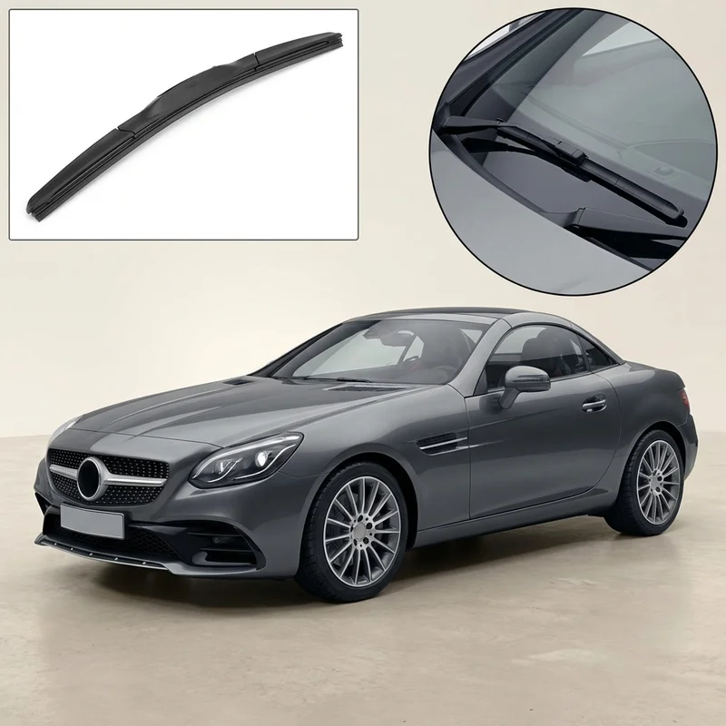 Passenger Side Wiper Blade for Mercedes-Benz SLC180 (2017 - 2020) - 1