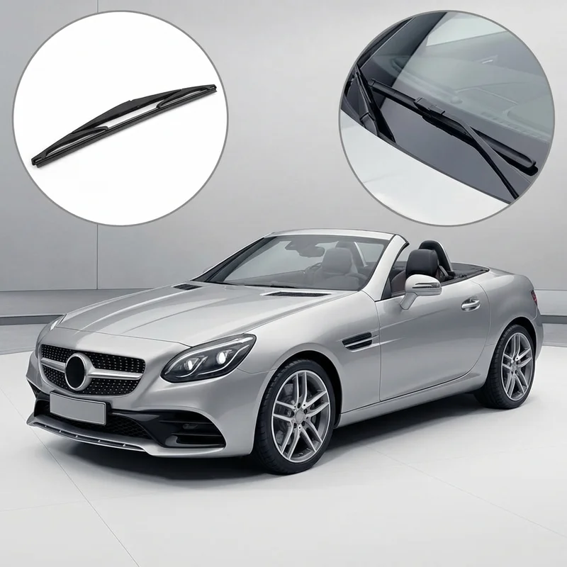 Driver Side Wiper Blade for Mercedes-Benz SLC200 (2017 - 2017) - 1