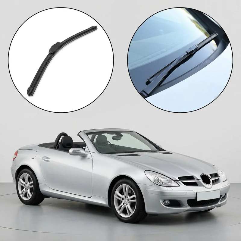 Driver Side Wiper Blade for Mercedes-Benz SLK200 (2003 - 2016) - 1