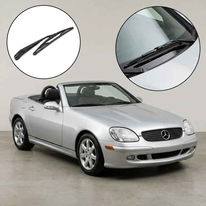 Driver Side Wiper Blade for Mercedes-Benz SLK230 (1997 - 2004) - 1