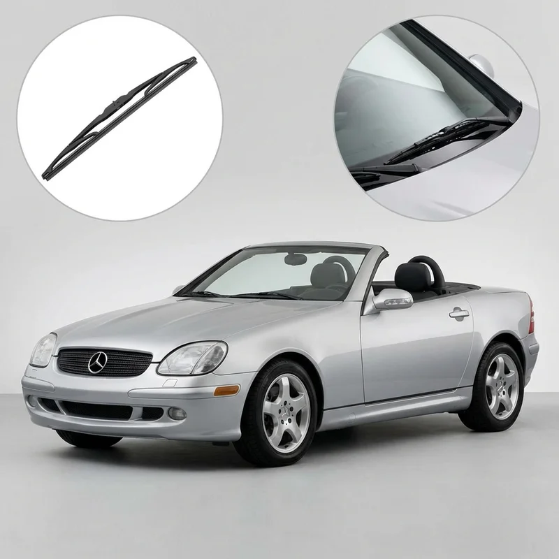 Passenger Side Wiper Blade for Mercedes-Benz SLK230 (1997 - 2004) - 1