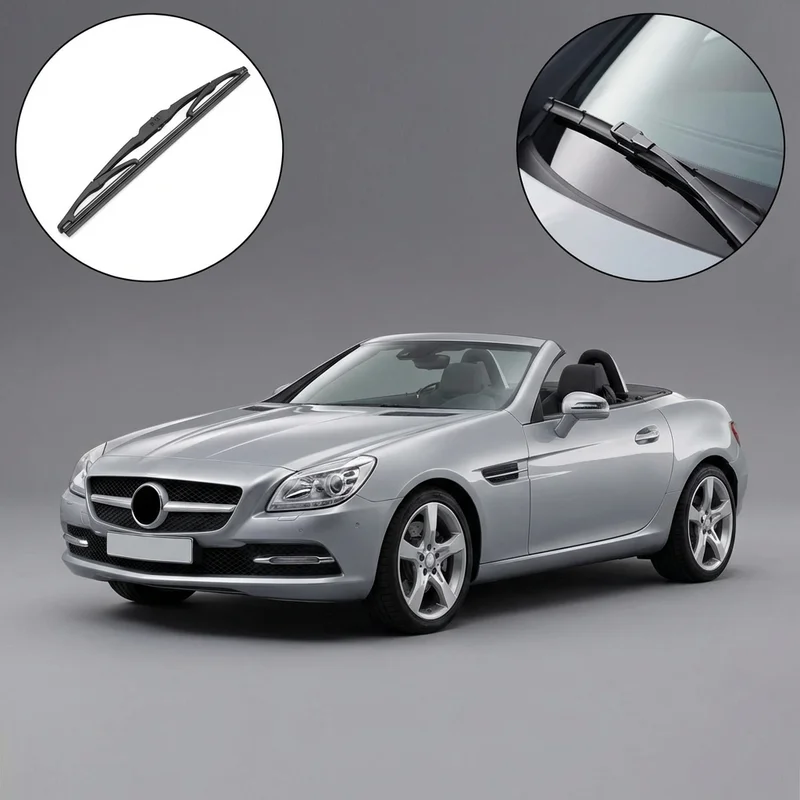 Driver Side Wiper Blade for Mercedes-Benz SLK250 (2012 - 2015) - 1