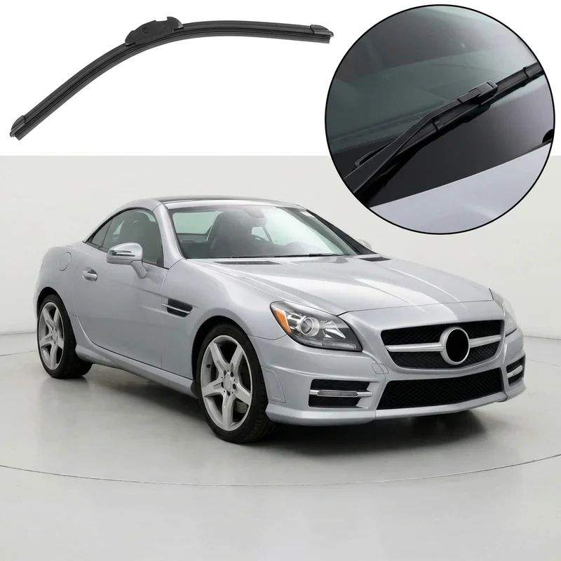 Passenger Side Wiper Blade for Mercedes-Benz SLK250 (2012 - 2015) - 1