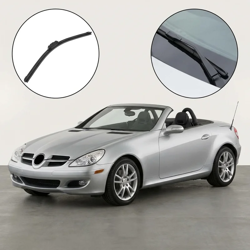 Driver Side Wiper Blade for Mercedes-Benz SLK280 (2006 - 2008) - 1