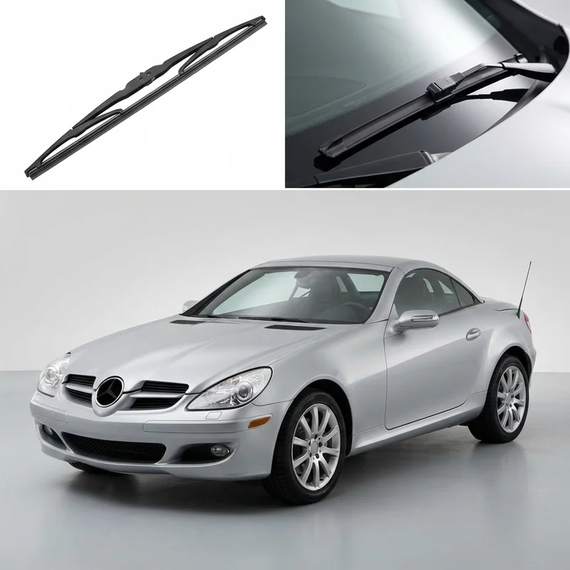 Passenger Side Wiper Blade for Mercedes-Benz SLK280 (2006 - 2008) - 1