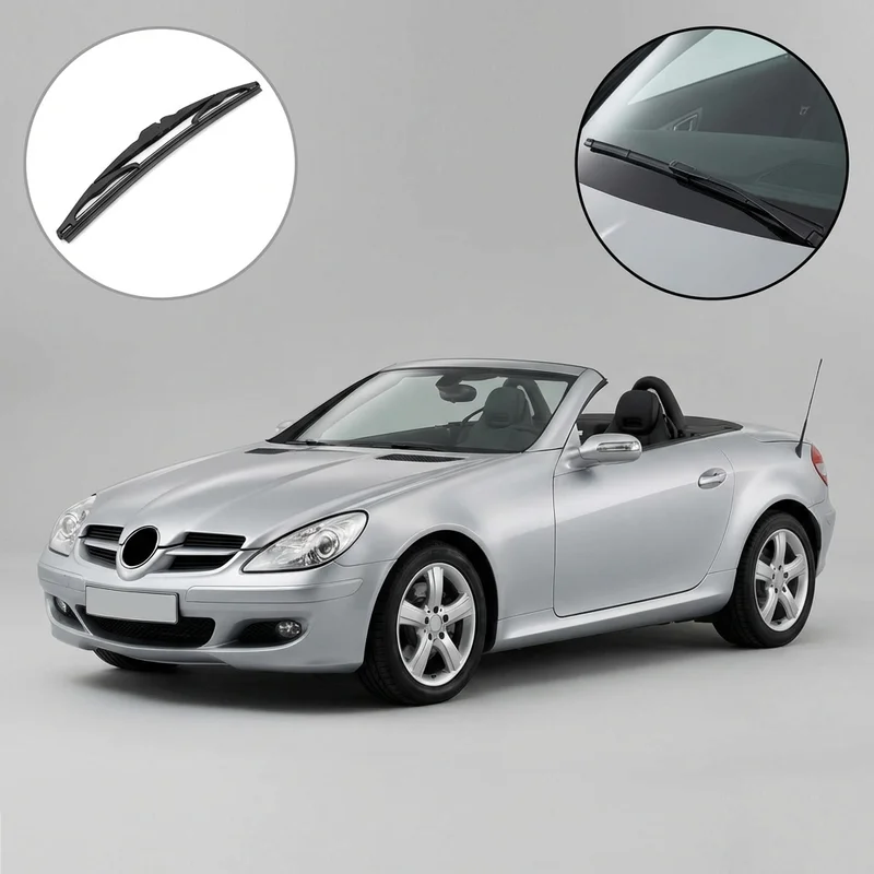Driver Side Wiper Blade for Mercedes-Benz SLK300 (2009 - 2016) - 1