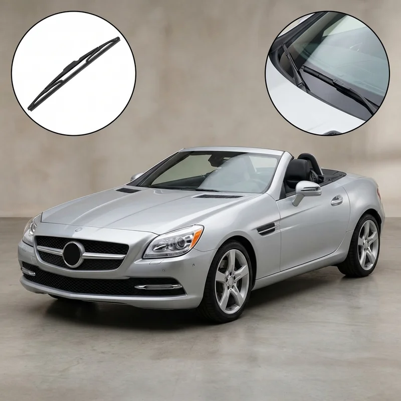 Passenger Side Wiper Blade for Mercedes-Benz SLK300 (2009 - 2016) - 1