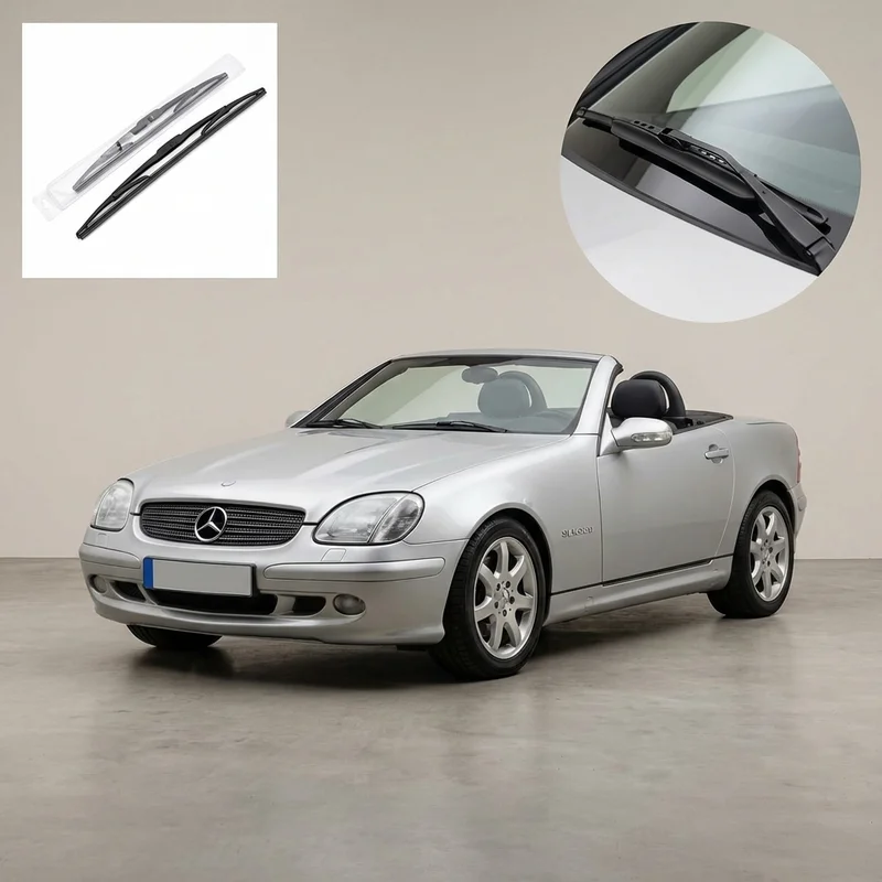 Driver Side Wiper Blade for Mercedes-Benz SLK320 (2001 - 2004) - 1