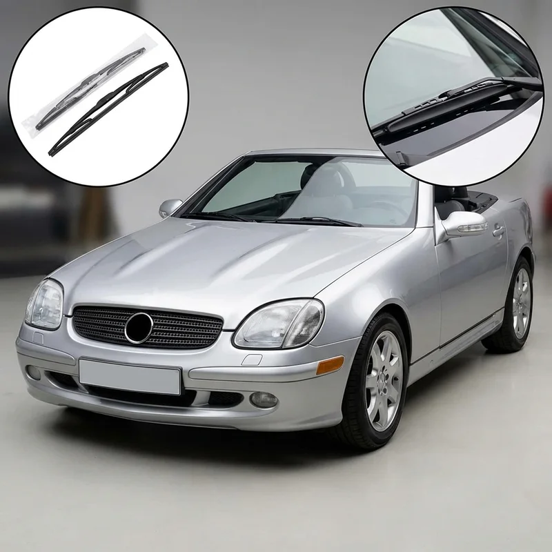 Passenger Side Wiper Blade for Mercedes-Benz SLK320 (2001 - 2004) - 1