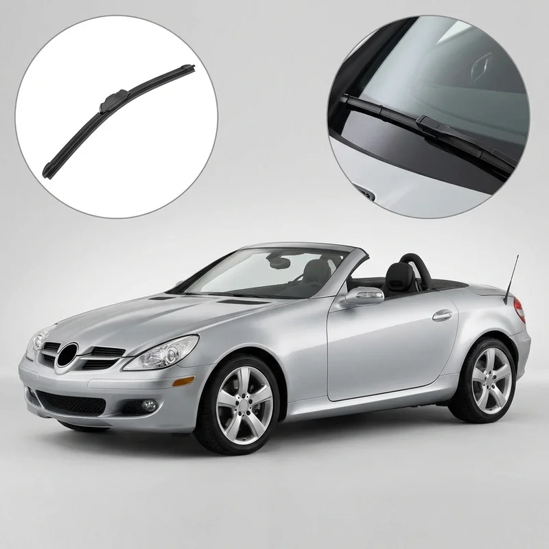 Driver Side Wiper Blade for Mercedes-Benz SLK350 (2005 - 2016) - 1