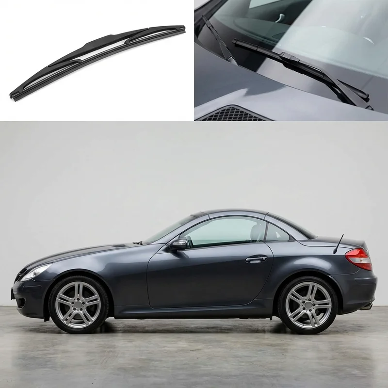 Passenger Side Wiper Blade for Mercedes-Benz SLK350 (2005 - 2016) - 1