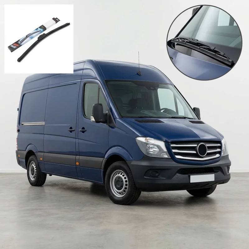 Driver Side Wiper Blade for Mercedes-Benz Sprinter (2004 - 2022) - 1