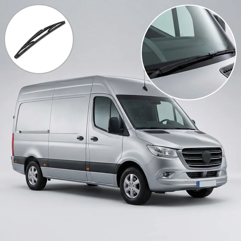 Passenger Side Wiper Blade for Mercedes-Benz Sprinter (2004 - 2022) - 1
