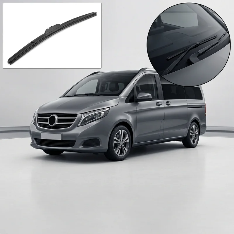 Driver Side Wiper Blade for Mercedes-Benz V220d (2016 - 2020) - 1