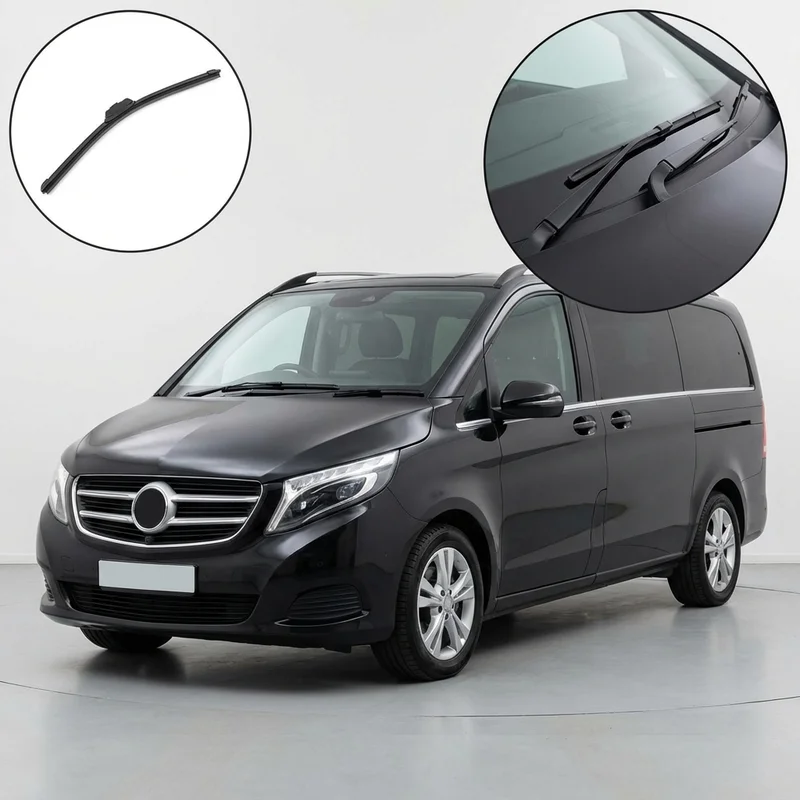 Passenger Side Wiper Blade for Mercedes-Benz V220d (2016 - 2020) - 1