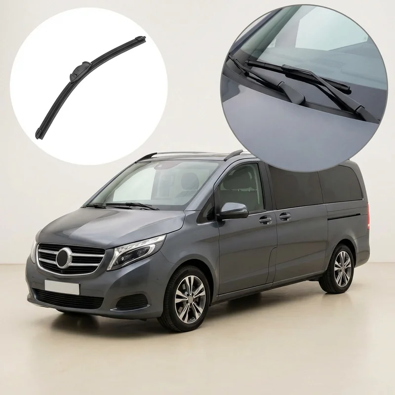 Passenger Side Wiper Blade for Mercedes-Benz V250 (2017 - 2020) - 1