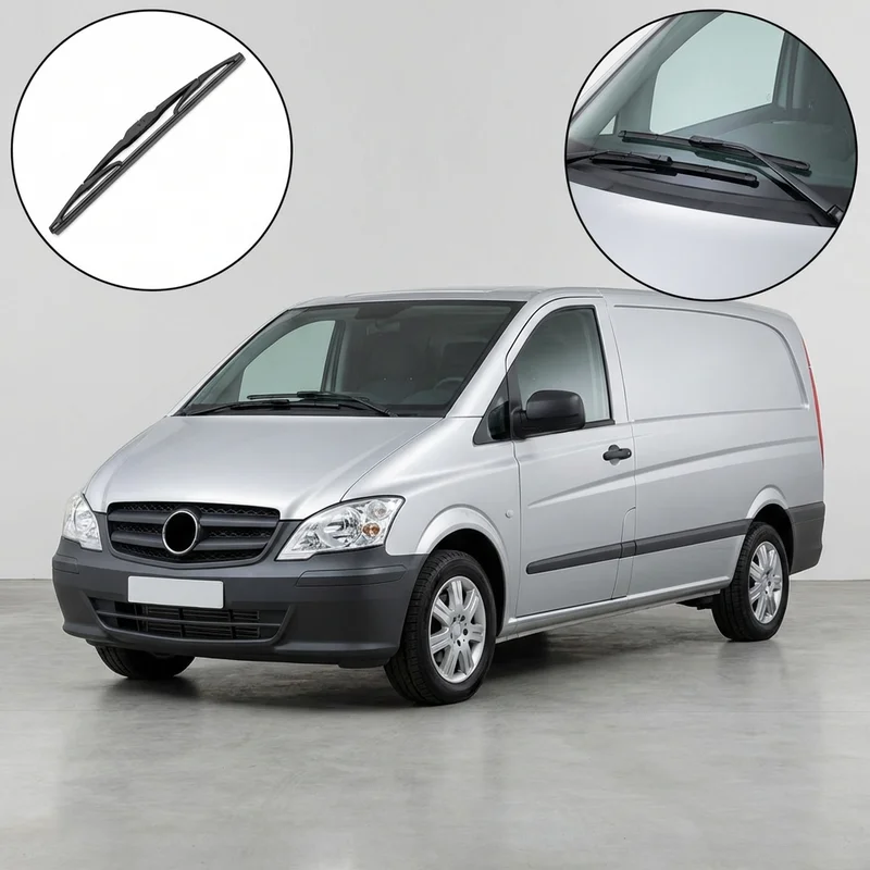 Driver Side Wiper Blade for Mercedes-Benz Vito (2009 - 2012) - 1