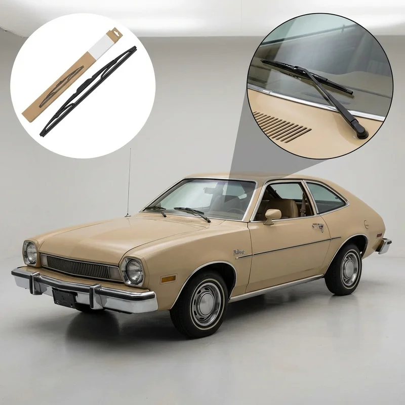 Driver Side Wiper Blade for Mercury Bobcat (1975 - 1980) - 1