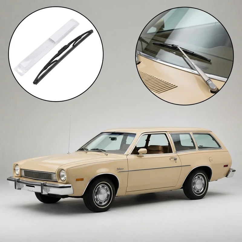 Passenger Side Wiper Blade for Mercury Bobcat (1975 - 1980) - 1