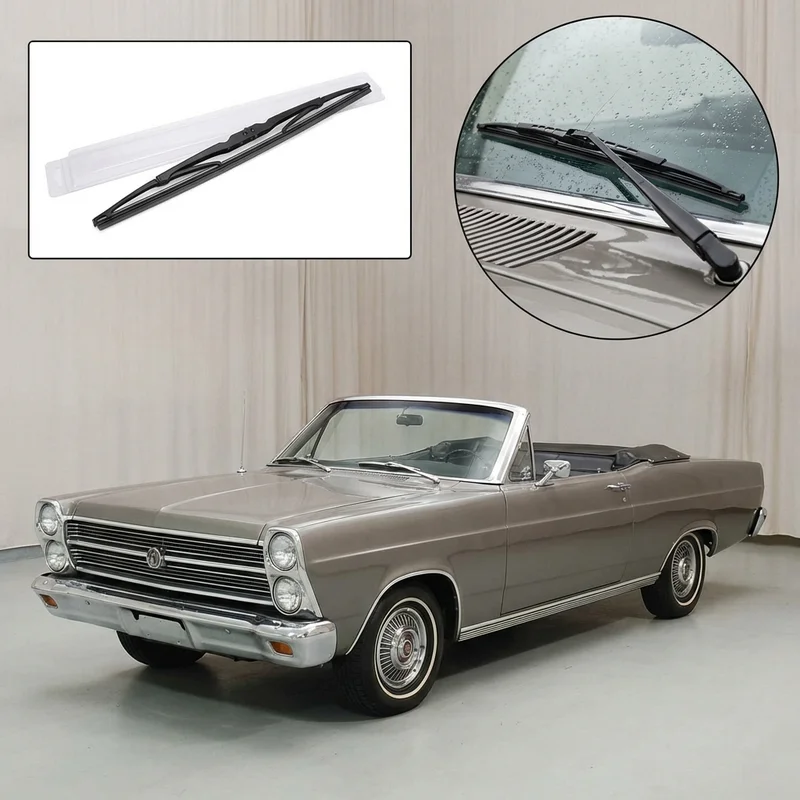 Driver Side Wiper Blade for Mercury Caliente (1965 - 1967) - 1