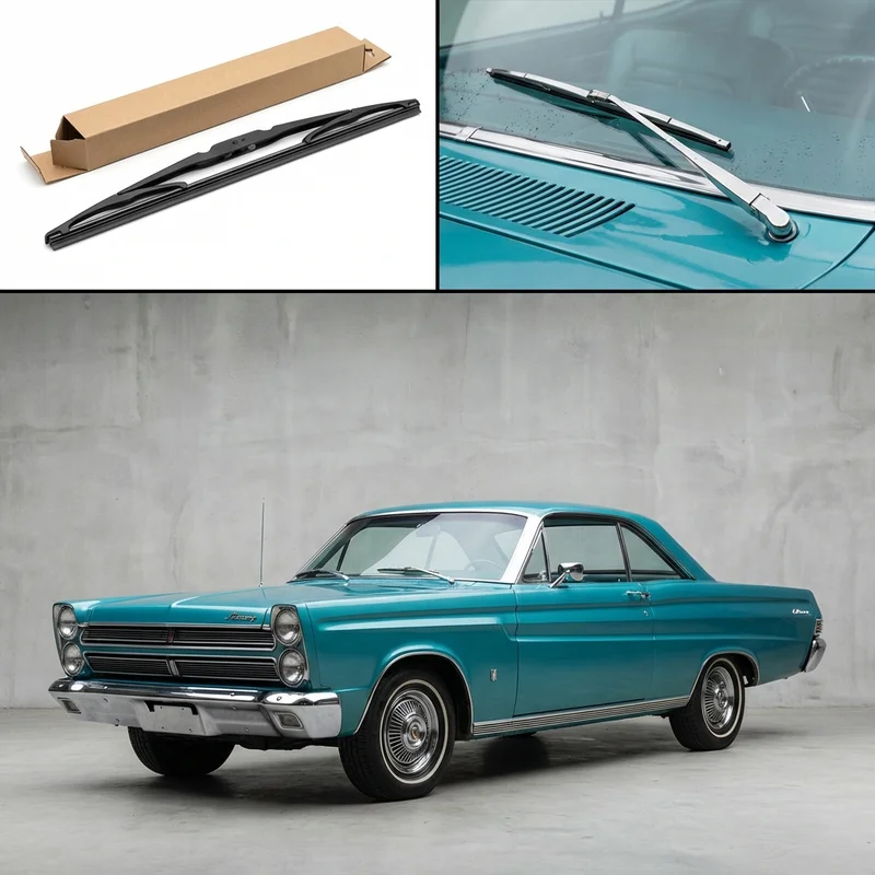 Passenger Side Wiper Blade for Mercury Caliente (1965 - 1967) - 1