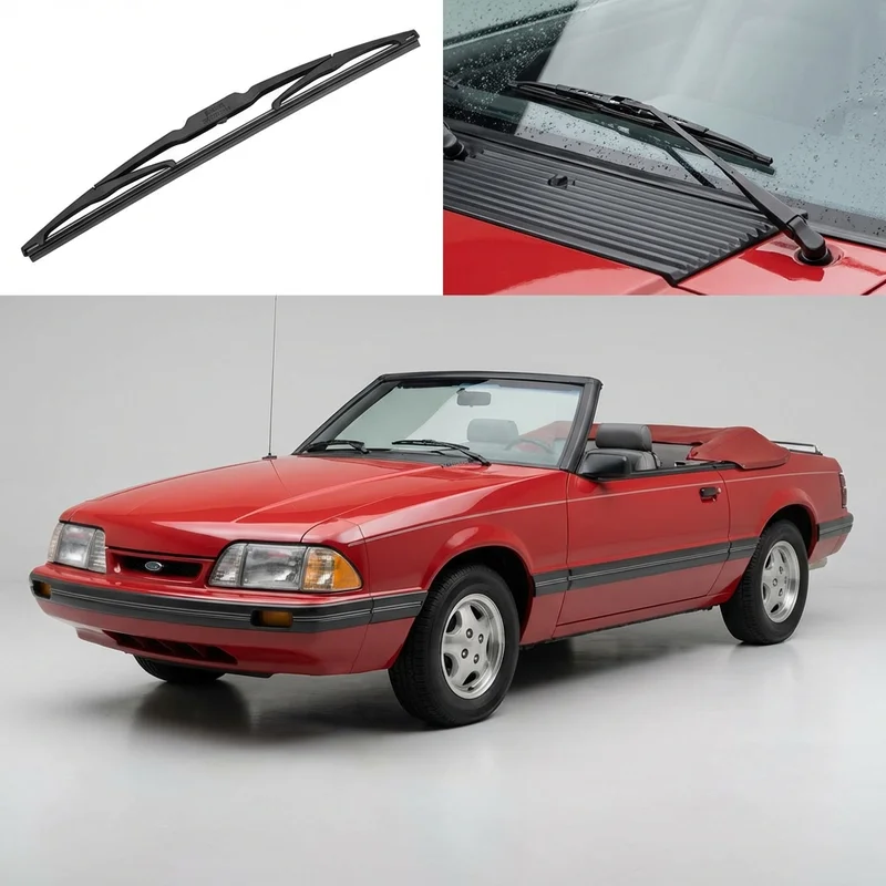 Driver Side Wiper Blade for Mercury Capri (1966 - 1994) - 1