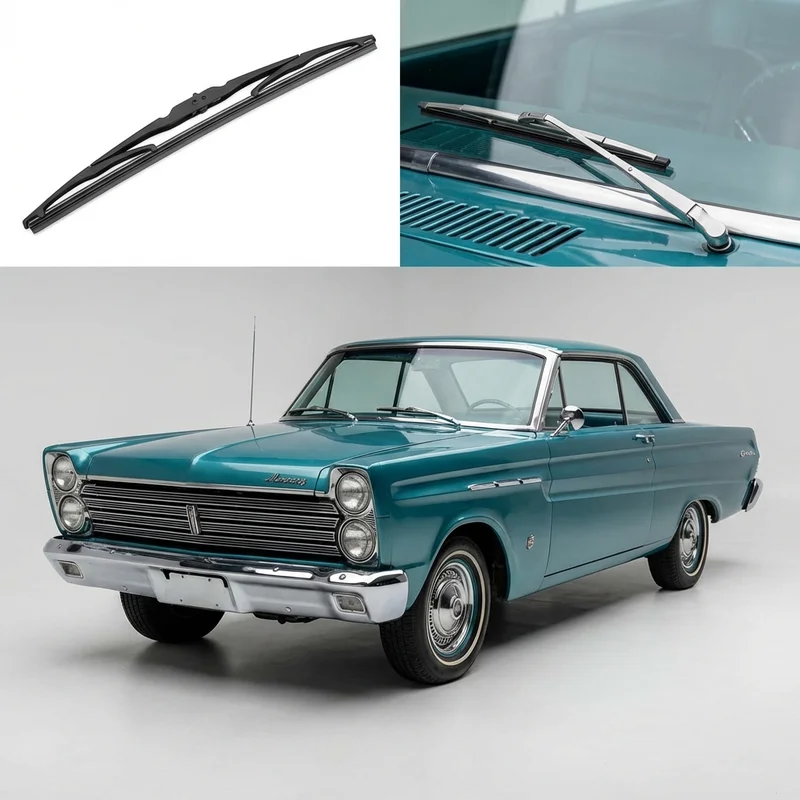Driver Side Wiper Blade for Mercury Comet (1971 - 1977) - 1