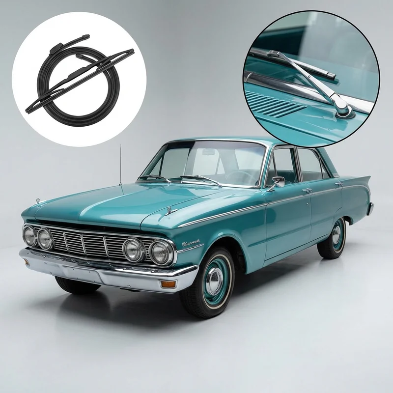 Passenger Side Wiper Blade for Mercury Comet (1971 - 1977) - 1