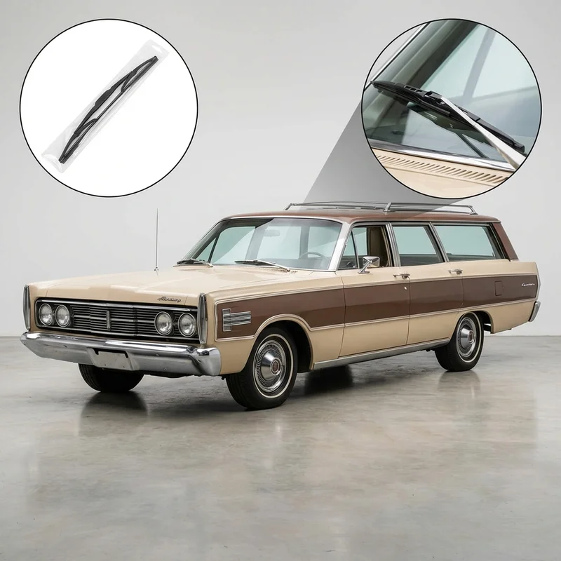 Driver Side Wiper Blade for Mercury Commuter (1961 - 1961) - 1