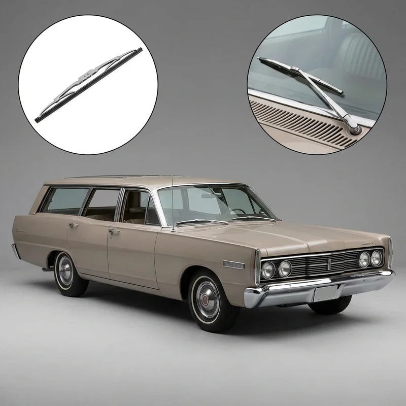 Passenger Side Wiper Blade for Mercury Commuter (1961 - 1961) - 1