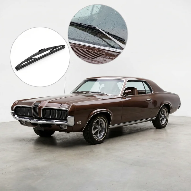 Driver Side Wiper Blade for Mercury Cougar (1969 - 2002) - 1