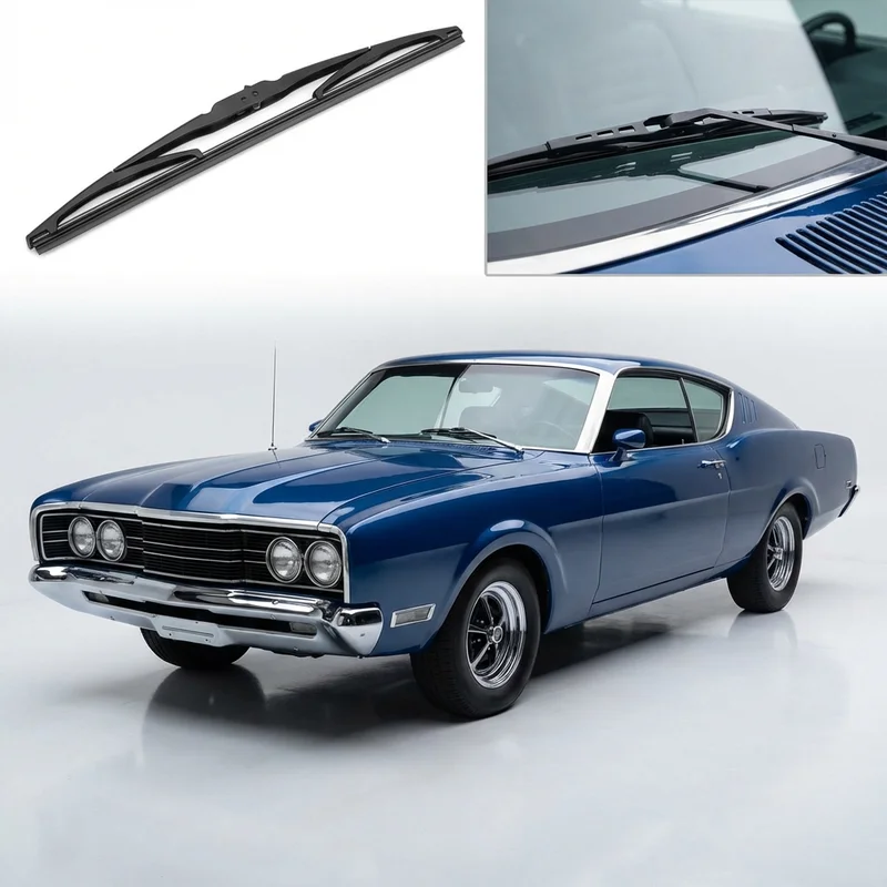 Driver Side Wiper Blade for Mercury Cyclone (1965 - 1971) - 1
