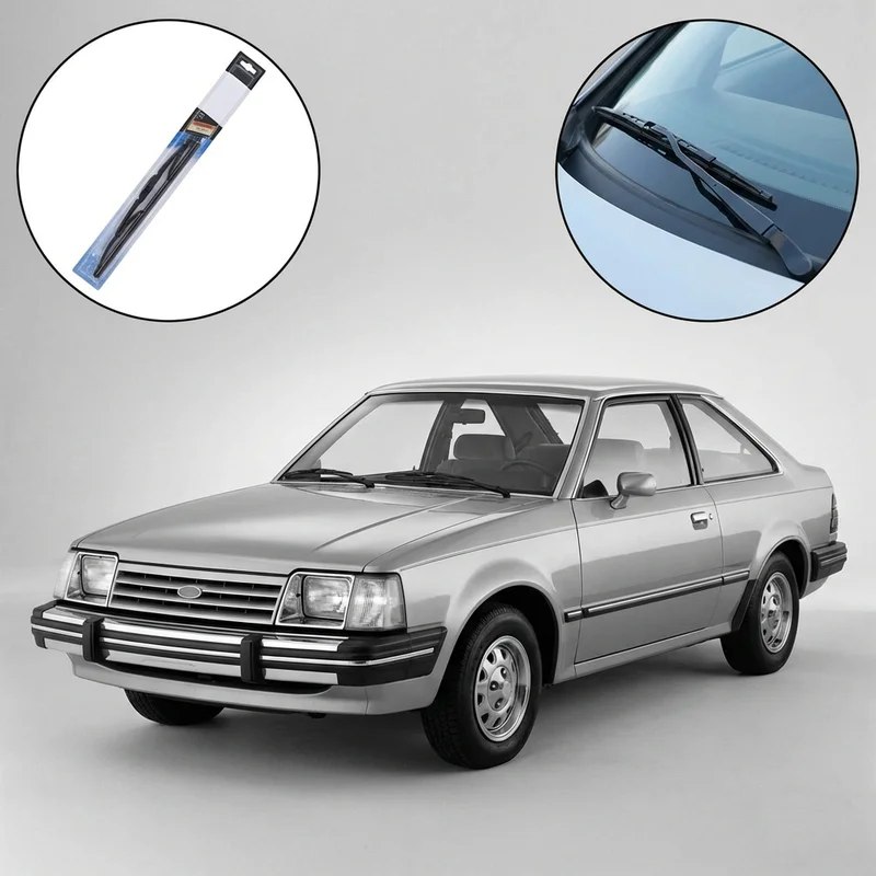 Driver Side Wiper Blade for Mercury LN7 (1982 - 1983) - 1