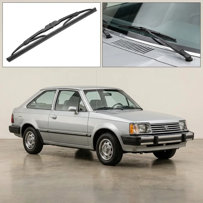 Passenger Side Wiper Blade for Mercury LN7 (1982 - 1983) - 1