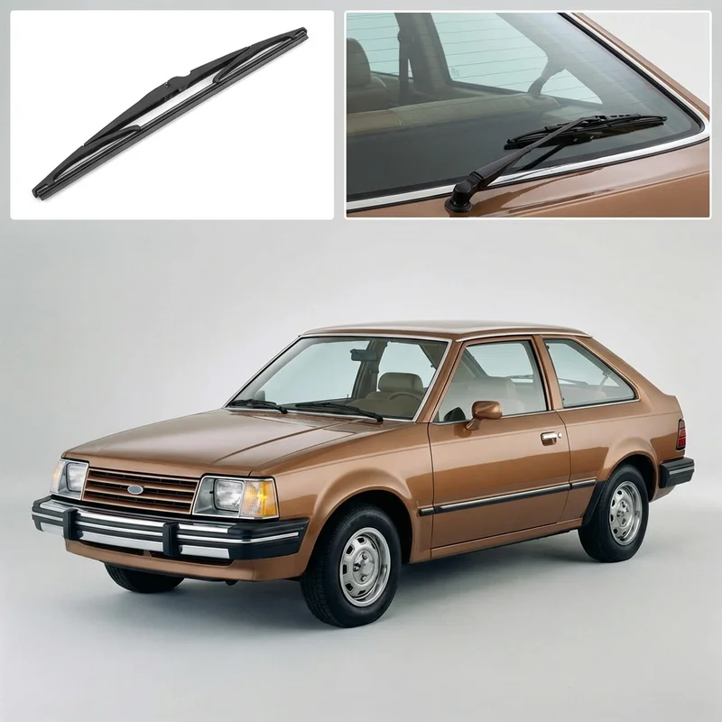Rear Wiper Blade for Mercury LN7 (1982 - 1983) - 1