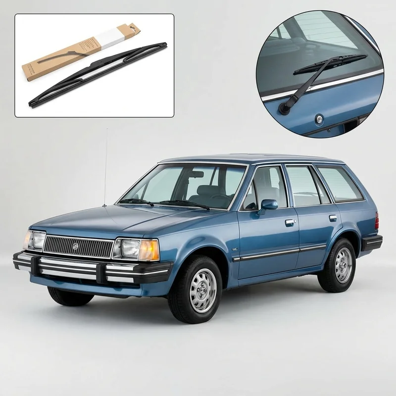 Rear Wiper Blade for Mercury Lynx (1981 - 1987) - 1