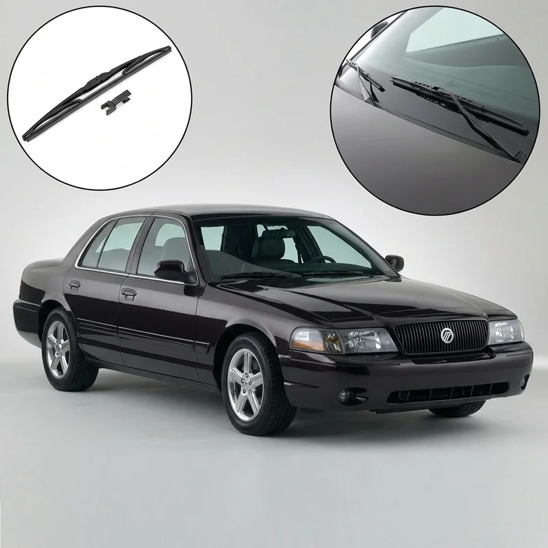 Driver Side Wiper Blade for Mercury Marauder (1969 - 2004) - 1