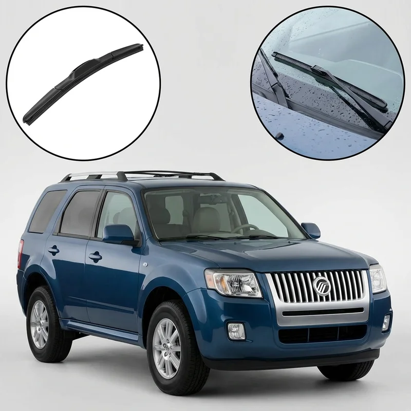 Driver Side Wiper Blade for Mercury Mariner (2005 - 2011) - 1