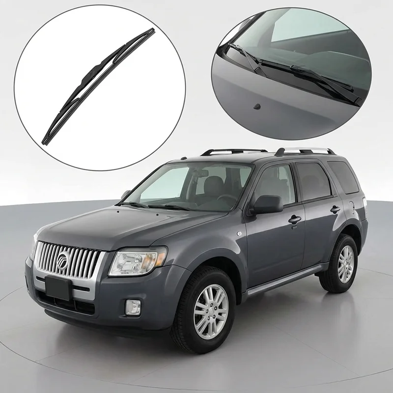 Passenger Side Wiper Blade for Mercury Mariner (2005 - 2011) - 1