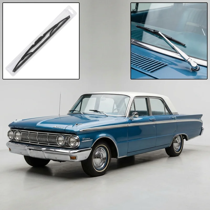 Driver Side Wiper Blade for Mercury Meteor (1961 - 1961) - 1