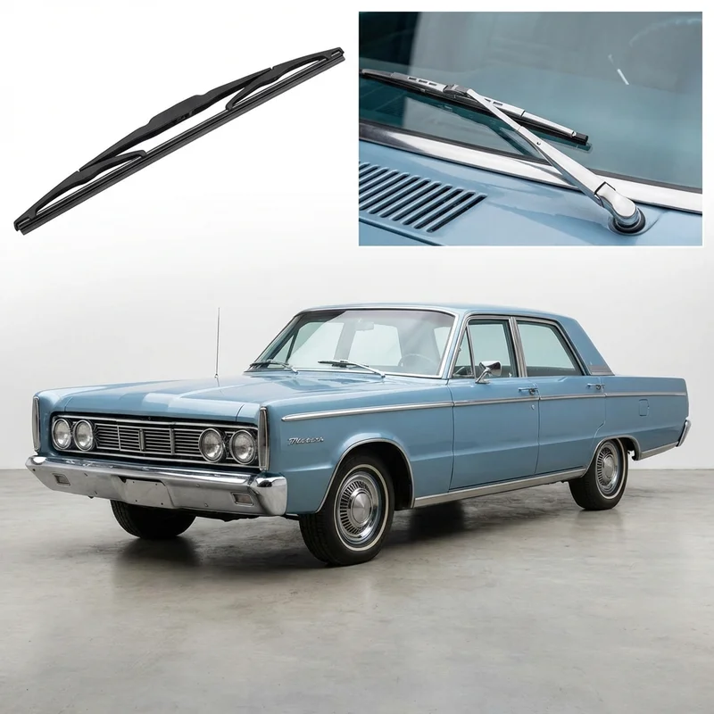 Passenger Side Wiper Blade for Mercury Meteor (1961 - 1961) - 1