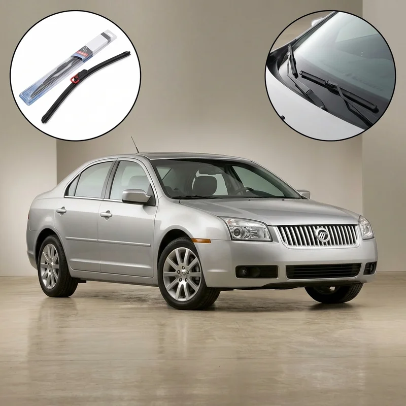 Driver Side Wiper Blade for Mercury Milan (2006 - 2011) - 1