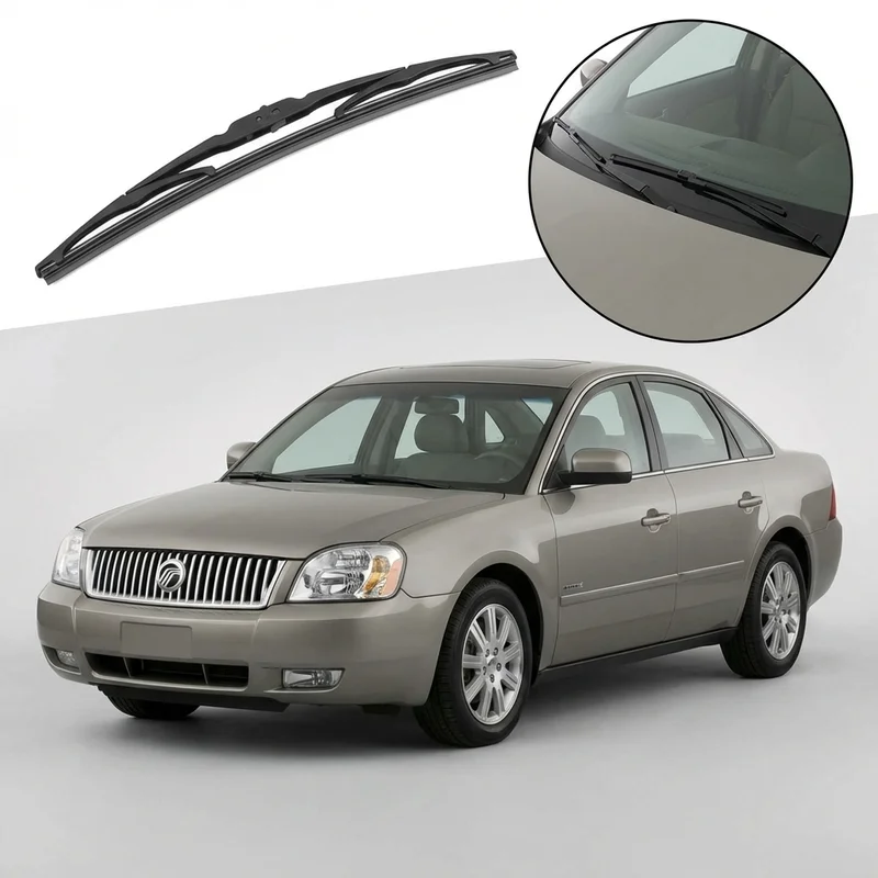 Driver Side Wiper Blade for Mercury Montego (1968 - 2007) - 1