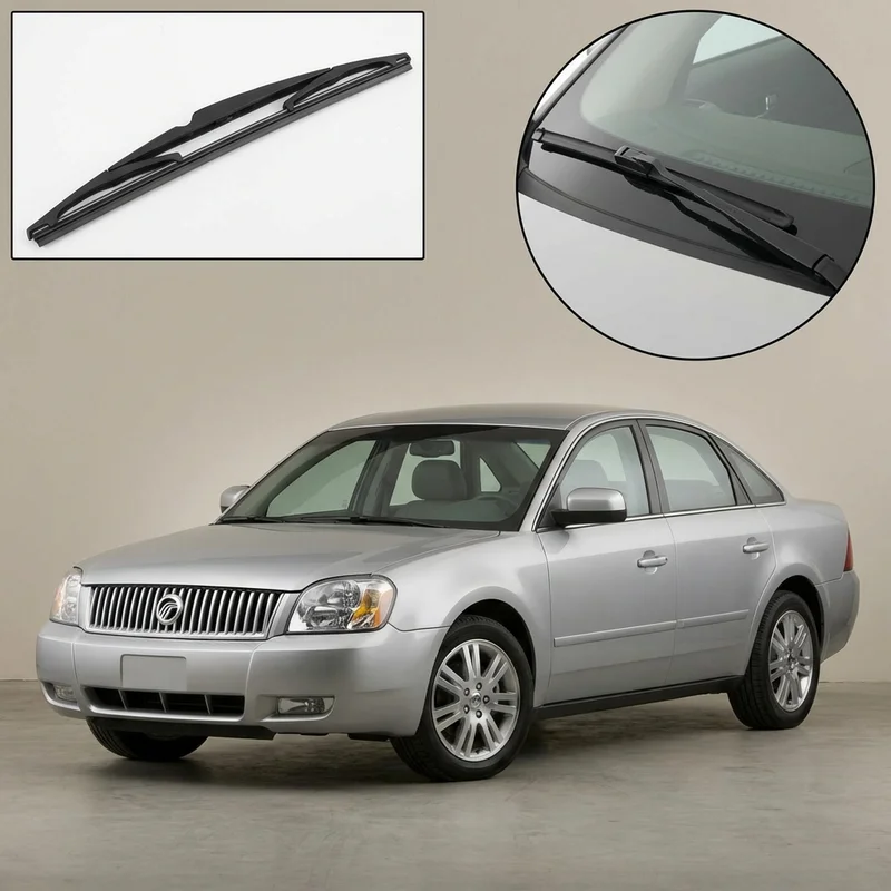 Passenger Side Wiper Blade for Mercury Montego (1968 - 2007) - 1